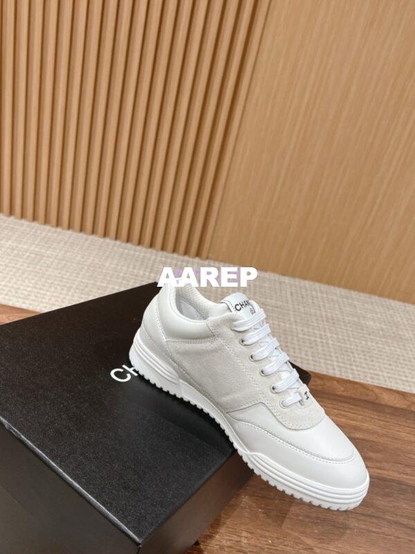 Replica Chanel 24C Trainers Suede and Calfskin G38740 8