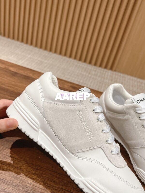 Replica Chanel 24C Trainers Suede and Calfskin G38740 9