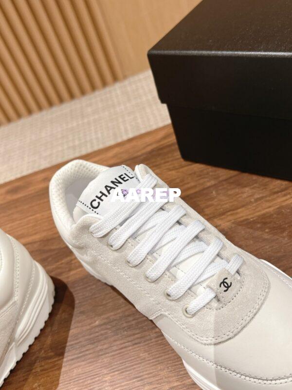 Replica Chanel 24C Trainers Suede and Calfskin G38740 10