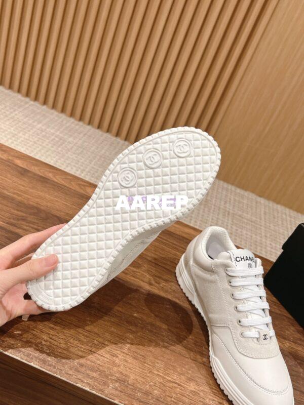 Replica Chanel 24C Trainers Suede and Calfskin G38740 11