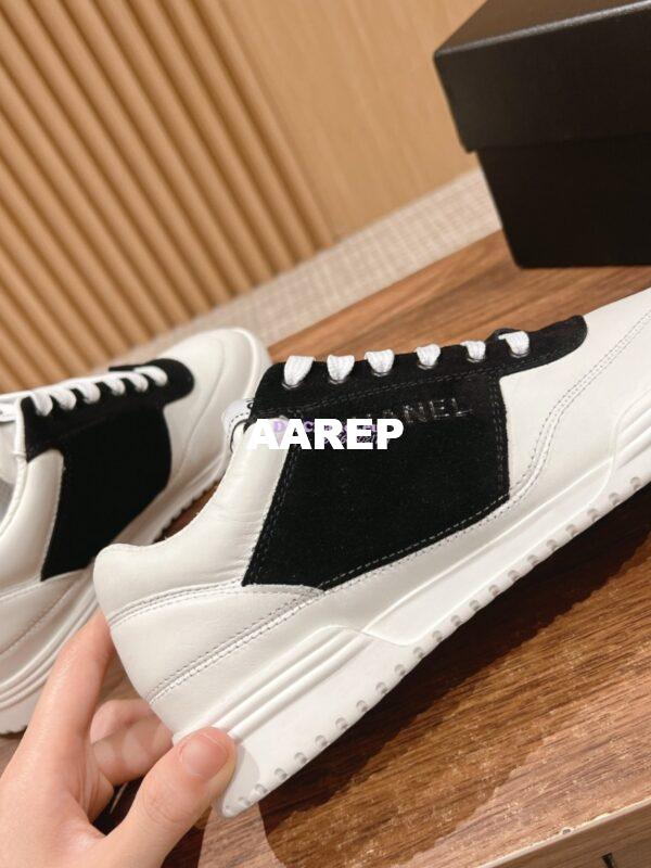 Replica Chanel 24C Trainers Suede and Calfskin G38740 17