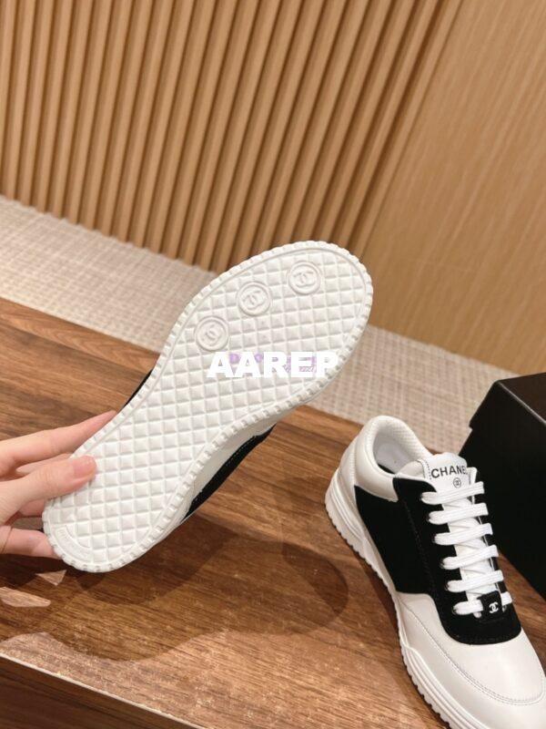 Replica Chanel 24C Trainers Suede and Calfskin G38740 19