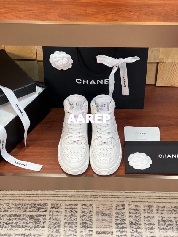 Replica Chanel Trainers Calskin G45080 3