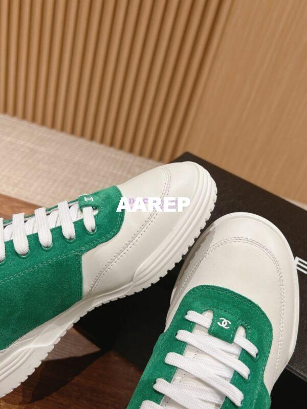 Replica Chanel 24C Trainers Suede and Calfskin G38740 22