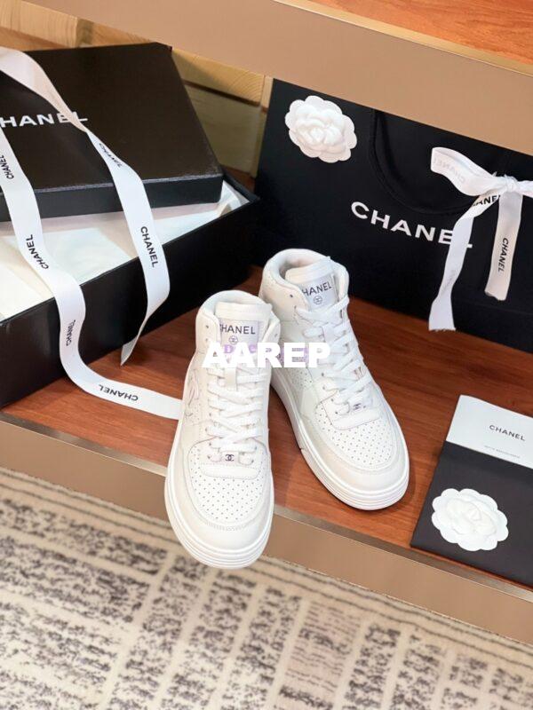 Replica Chanel Trainers Calskin G45080 4
