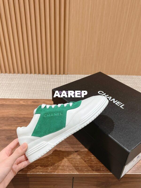 Replica Chanel 24C Trainers Suede and Calfskin G38740 23