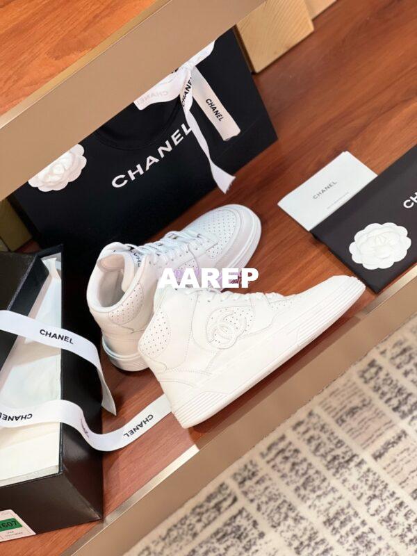 Replica Chanel Trainers Calskin G45080 5
