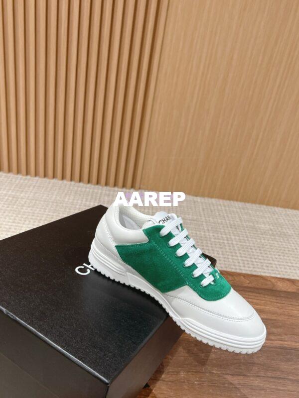 Replica Chanel 24C Trainers Suede and Calfskin G38740 25