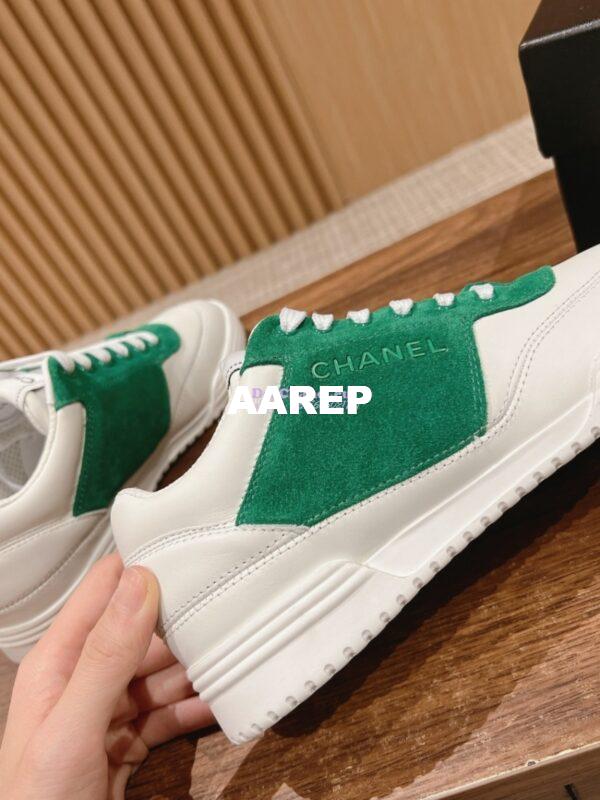 Replica Chanel 24C Trainers Suede and Calfskin G38740 26