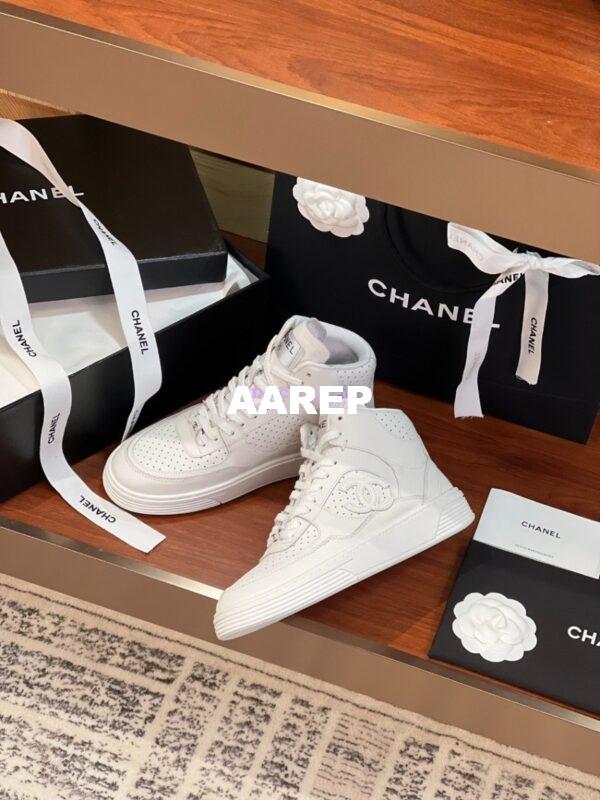 Replica Chanel Trainers Calskin G45080 7