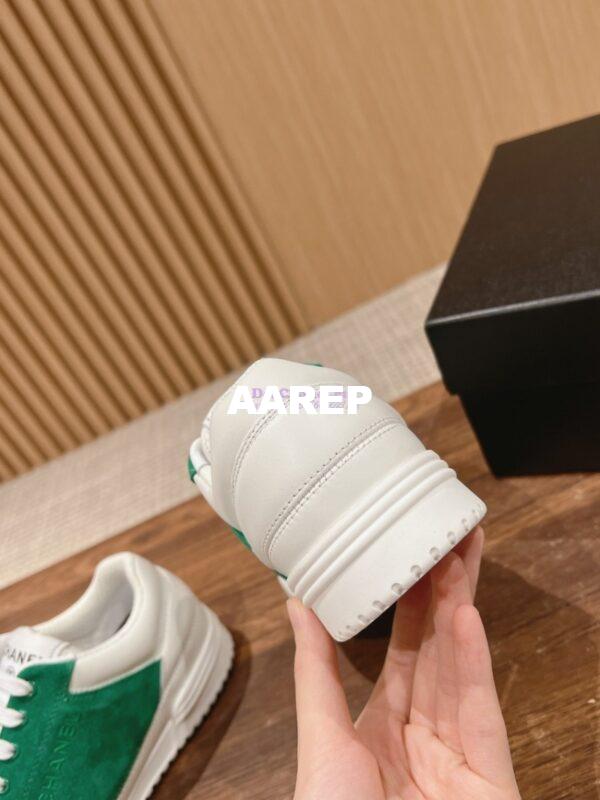 Replica Chanel 24C Trainers Suede and Calfskin G38740 27