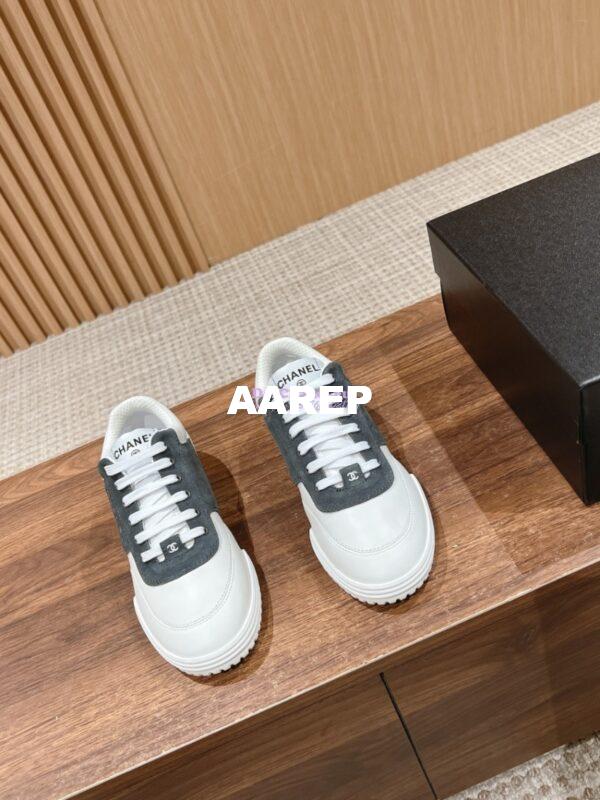 Replica Chanel 24C Trainers Suede and Calfskin G38740 28