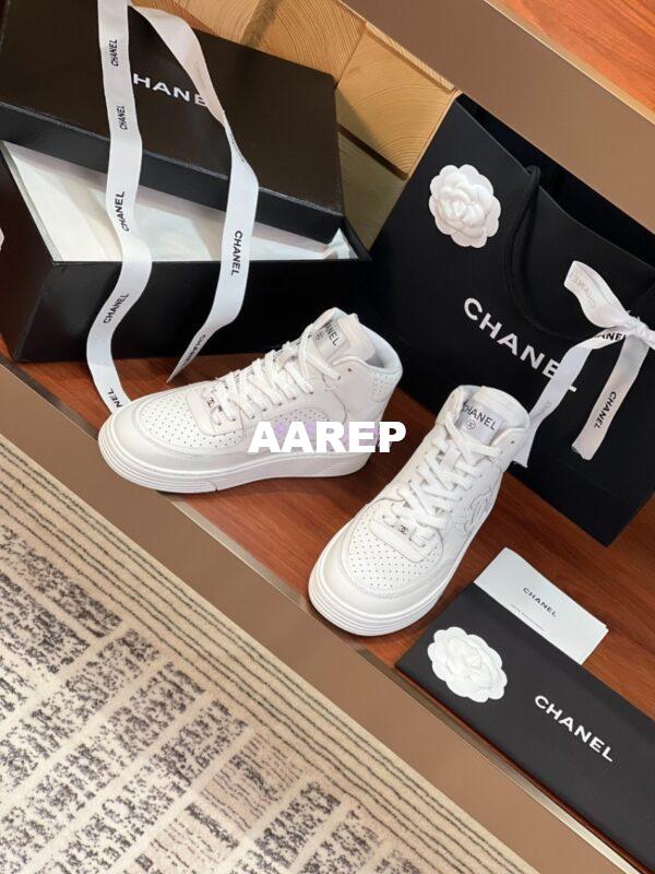 Replica Chanel Trainers Calskin G45080 8