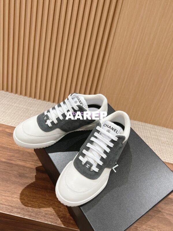 Replica Chanel 24C Trainers Suede and Calfskin G38740 29
