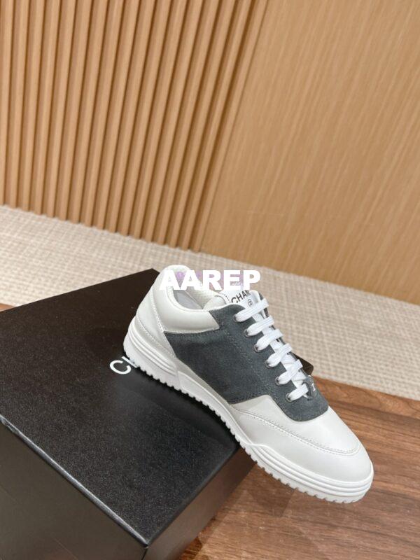 Replica Chanel 24C Trainers Suede and Calfskin G38740 30