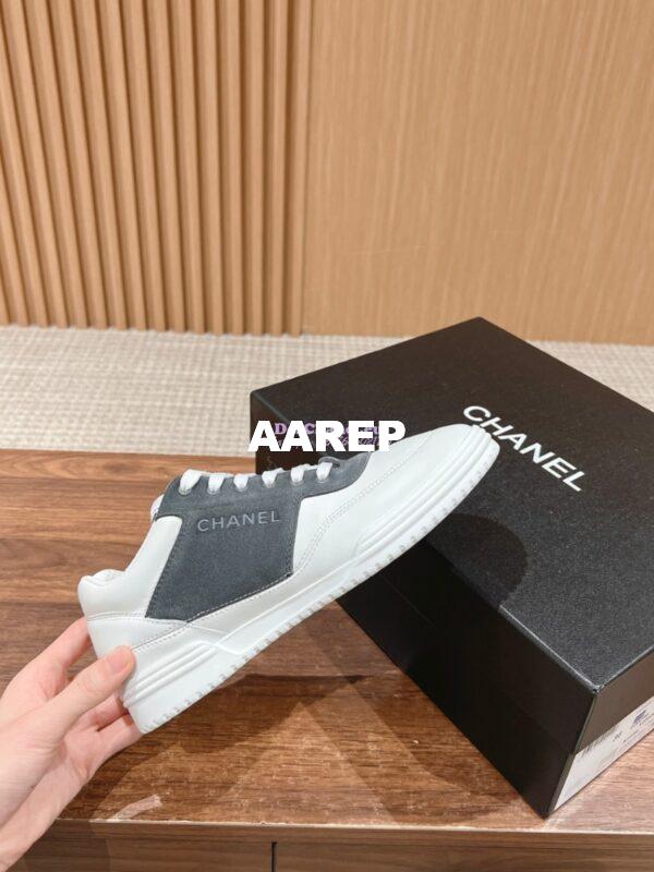 Replica Chanel 24C Trainers Suede and Calfskin G38740 31