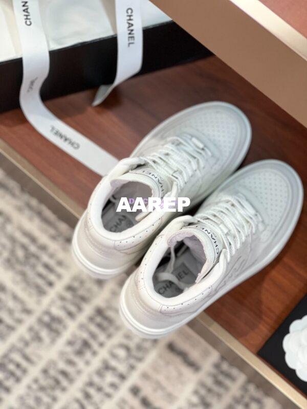 Replica Chanel Trainers Calskin G45080 10