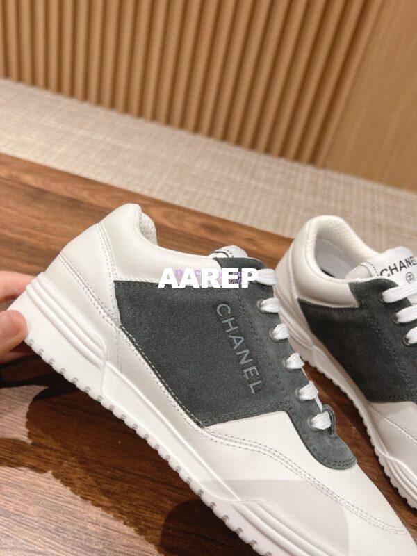 Replica Chanel 24C Trainers Suede and Calfskin G38740 32