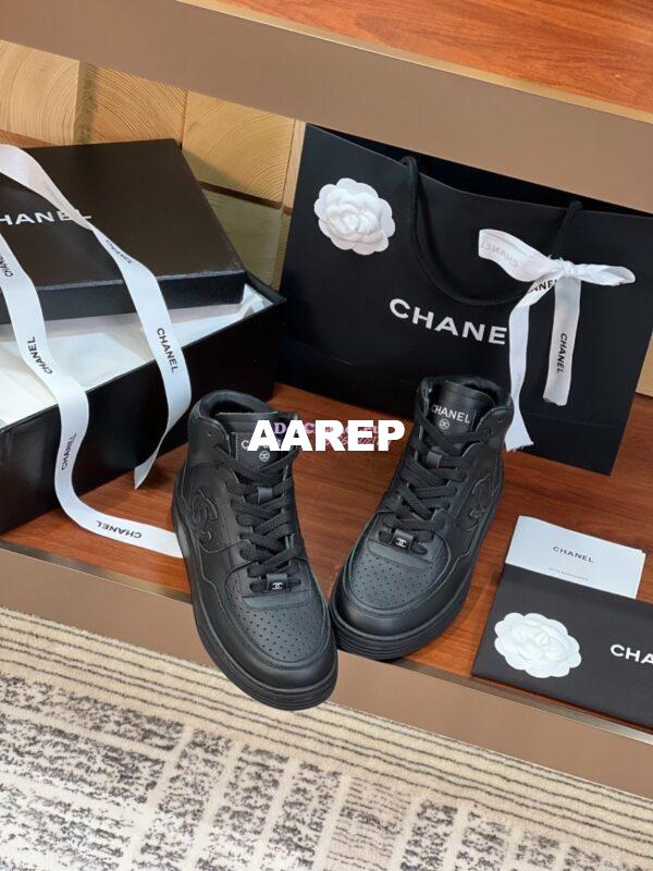 Replica Chanel Trainers Calskin G45080 11