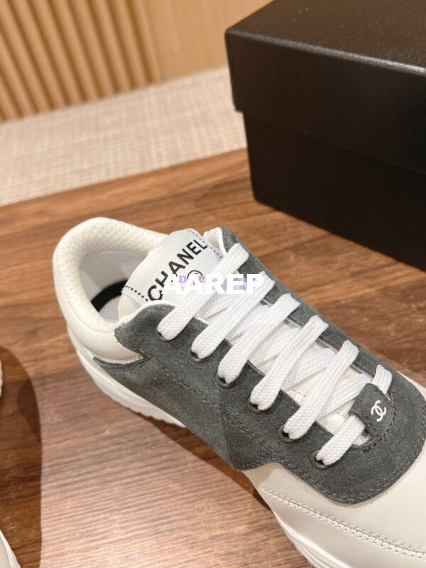 Replica Chanel 24C Trainers Suede and Calfskin G38740 33
