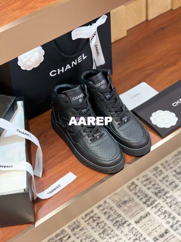 Replica Chanel Trainers Calskin G45080 12