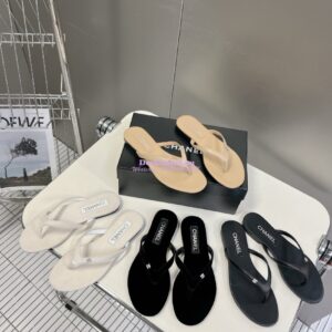 Replica Chanel 24C Thongs Sandals G45716