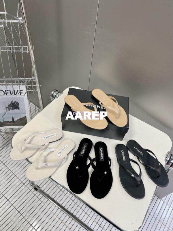 Replica Chanel 24C Thongs Sandals G45716