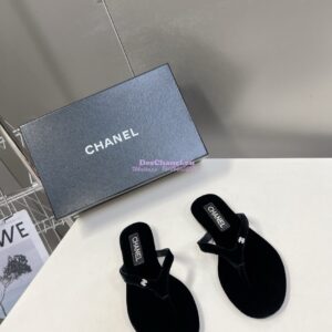 Replica Chanel 24C Thongs Sandals G45716 2