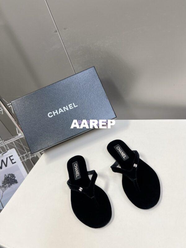 Replica Chanel 24C Thongs Sandals G45716 2