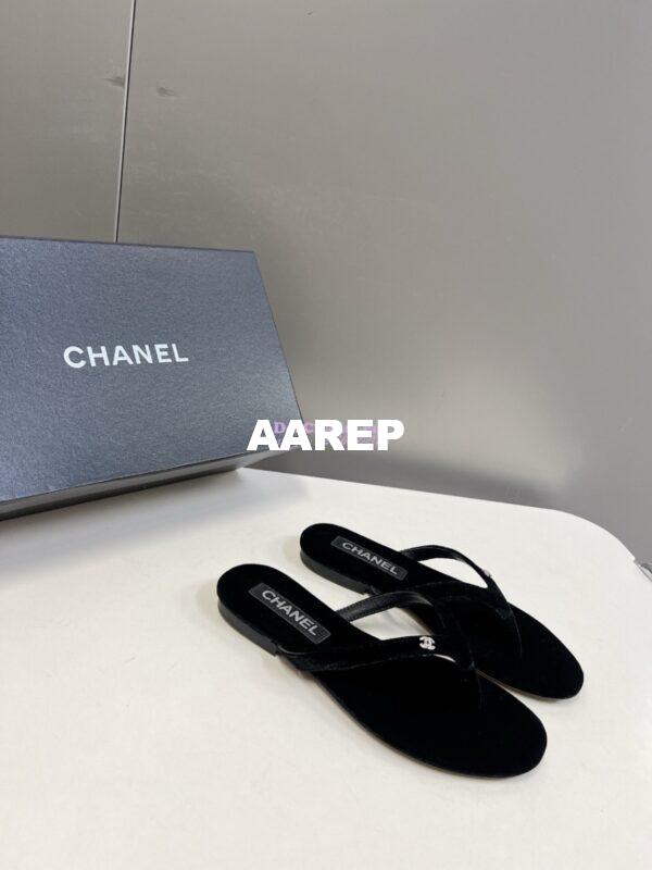 Replica Chanel 24C Thongs Sandals G45716 3