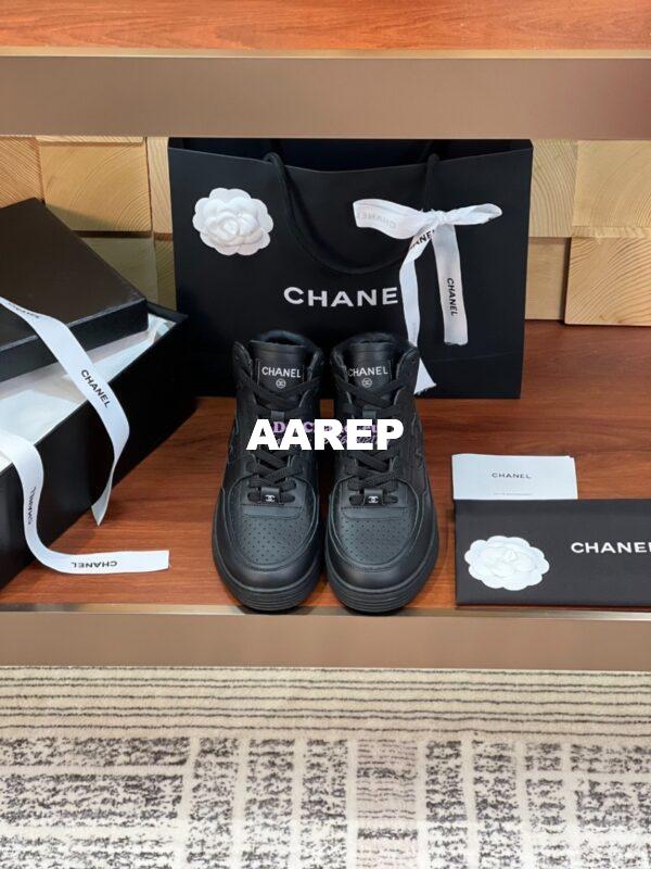 Replica Chanel Trainers Calskin G45080 13