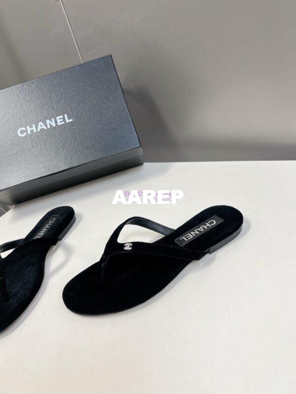 Replica Chanel 24C Thongs Sandals G45716 4