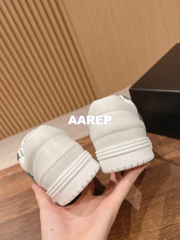 Replica Chanel 24C Trainers Suede and Calfskin G38740 35