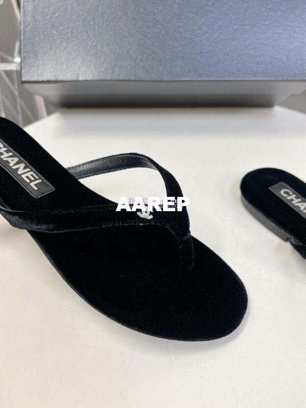 Replica Chanel 24C Thongs Sandals G45716 7