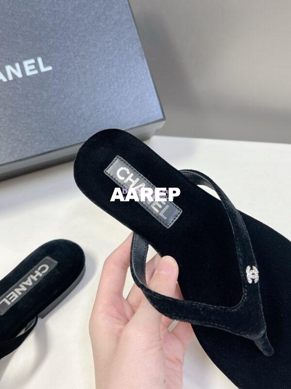 Replica Chanel 24C Thongs Sandals G45716 8