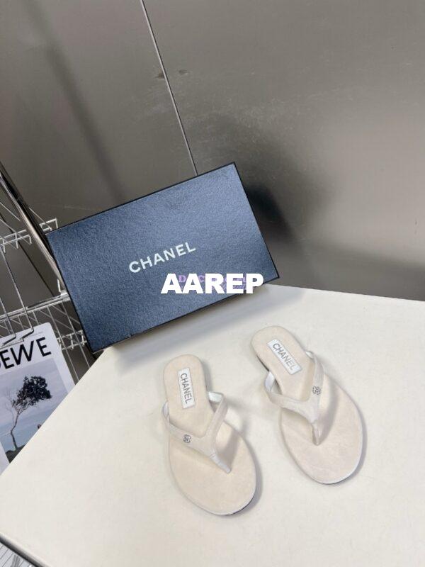 Replica Chanel 24C Thongs Sandals G45716 9