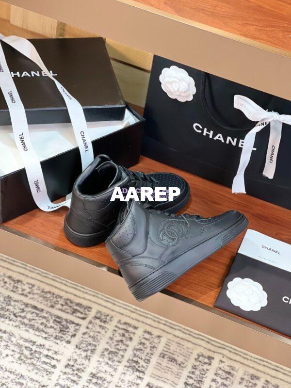 Replica Chanel Trainers Calskin G45080 17