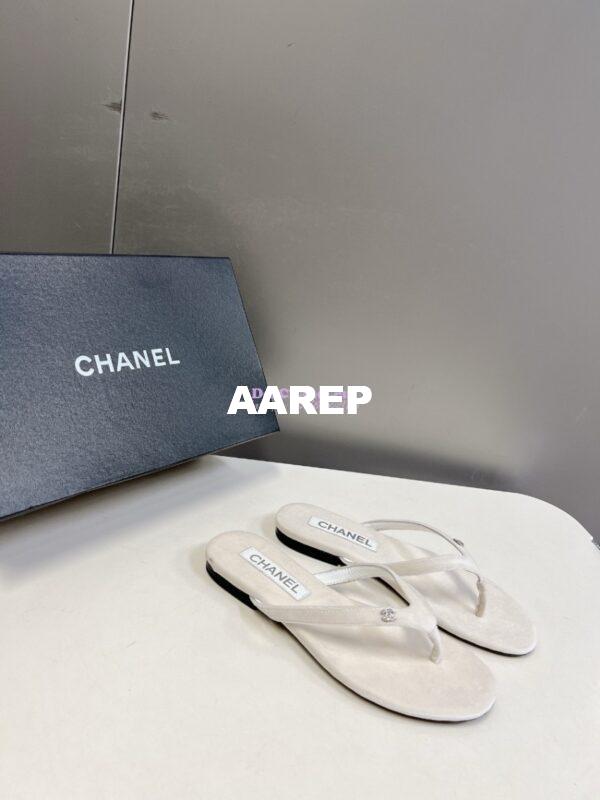 Replica Chanel 24C Thongs Sandals G45716 10