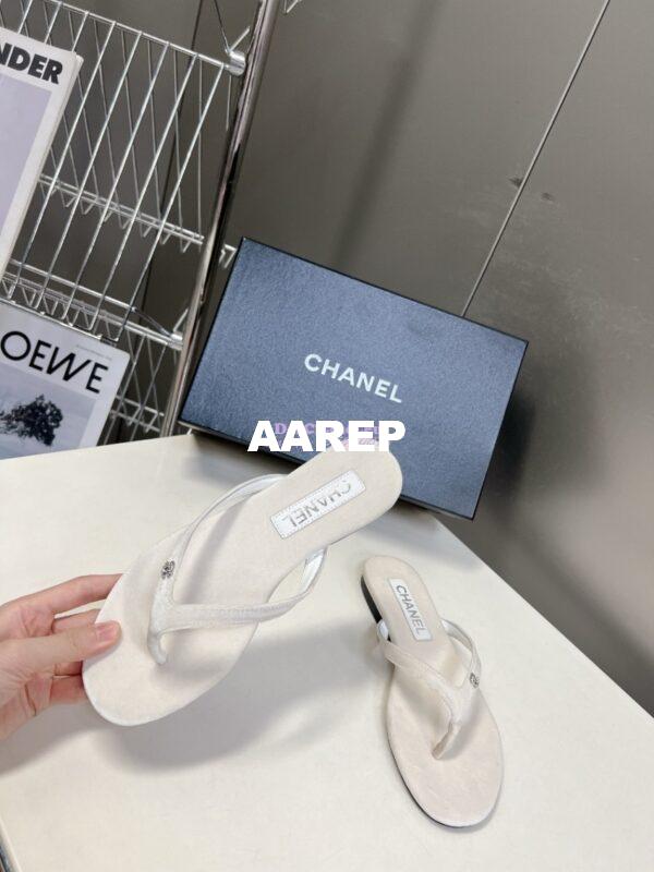 Replica Chanel 24C Thongs Sandals G45716 11