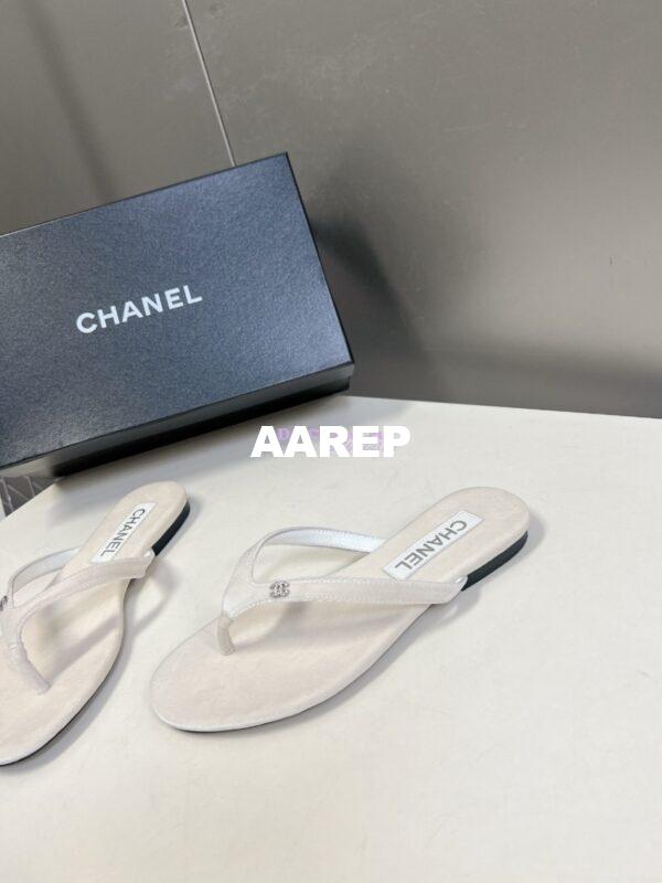 Replica Chanel 24C Thongs Sandals G45716 12