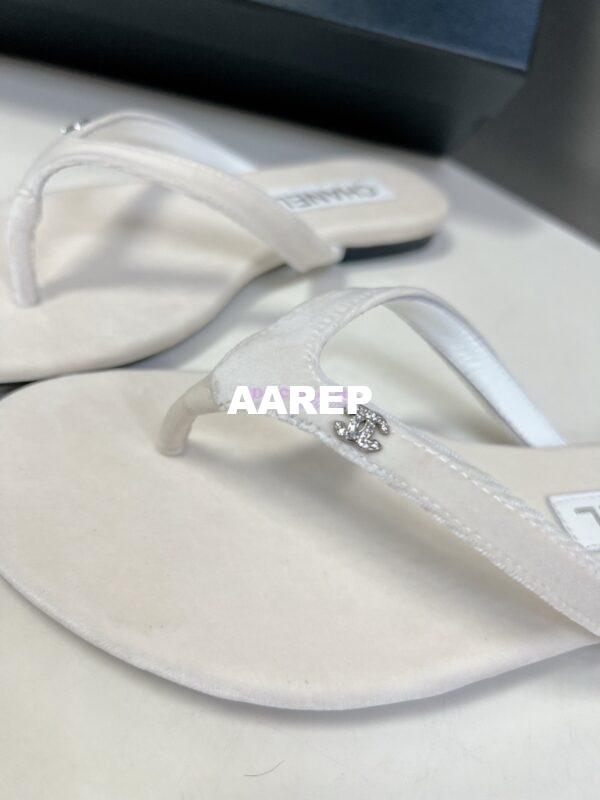 Replica Chanel 24C Thongs Sandals G45716 15