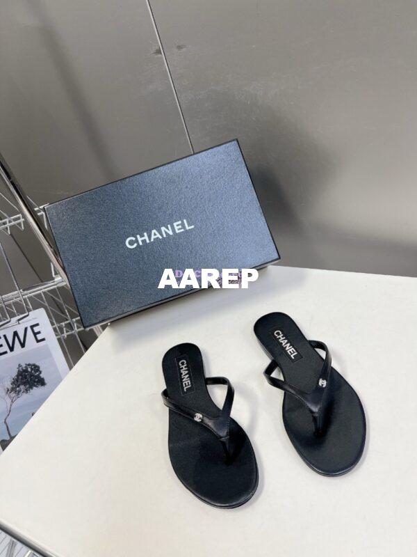 Replica Chanel 24C Thongs Sandals G45716 16