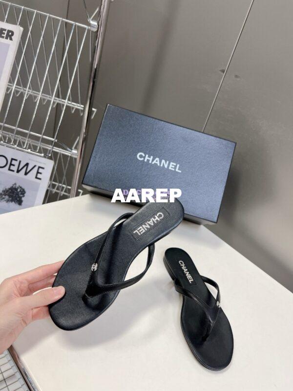 Replica Chanel 24C Thongs Sandals G45716 17