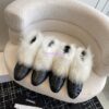 Replica Chanel 23K Lambskin High Boots Heel 9cm G45200 White 2