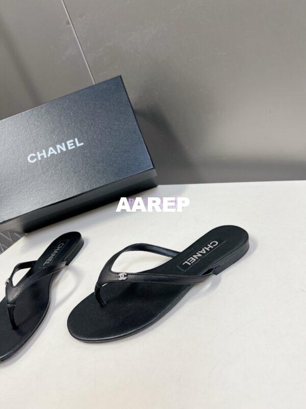 Replica Chanel 24C Thongs Sandals G45716 18