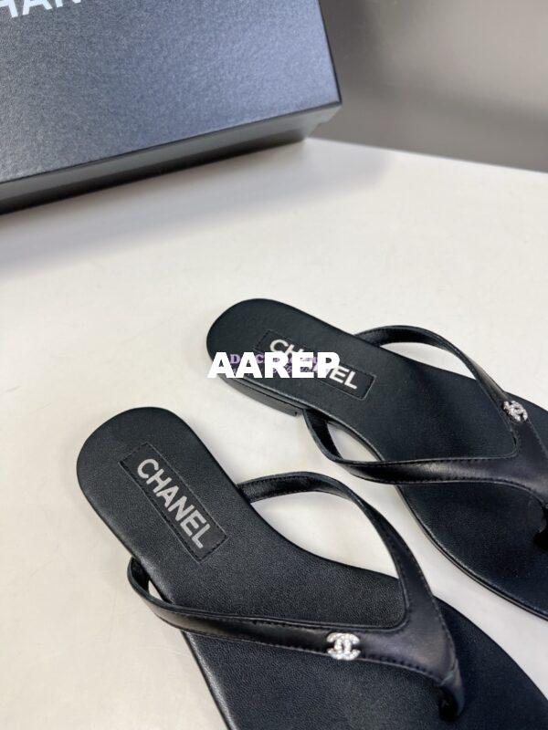 Replica Chanel 24C Thongs Sandals G45716 22