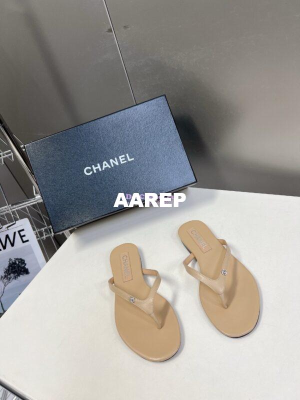 Replica Chanel 24C Thongs Sandals G45716 23