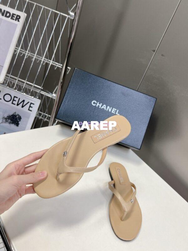 Replica Chanel 24C Thongs Sandals G45716 24