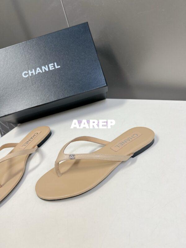 Replica Chanel 24C Thongs Sandals G45716 25
