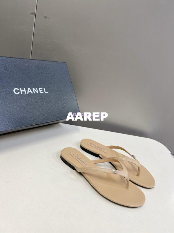 Replica Chanel 24C Thongs Sandals G45716 26